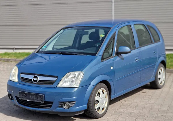 samochody osobowe Opel Meriva cena 7900 przebieg: 157000, rok produkcji 2007 z Żary